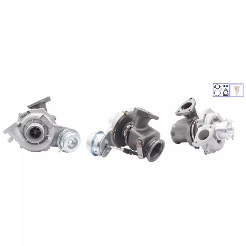 Turbocompresseur, suralimentation ELSTOCK 91-1953