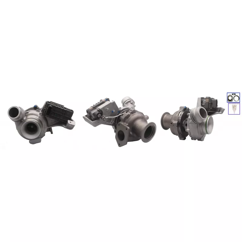 Turbocompresseur, suralimentation ELSTOCK 91-1956