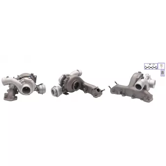 Turbocompresseur, suralimentation ELSTOCK