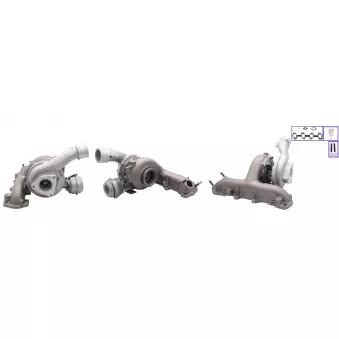 Turbocompresseur, suralimentation ELSTOCK 91-1959