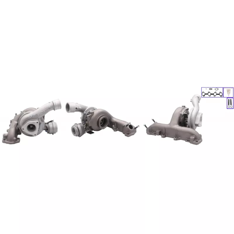 Turbocompresseur, suralimentation ELSTOCK 91-1959