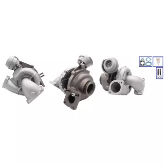 Turbocompresseur, suralimentation ELSTOCK