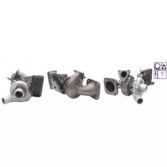 Turbocompresseur, suralimentation ELSTOCK 91-1962