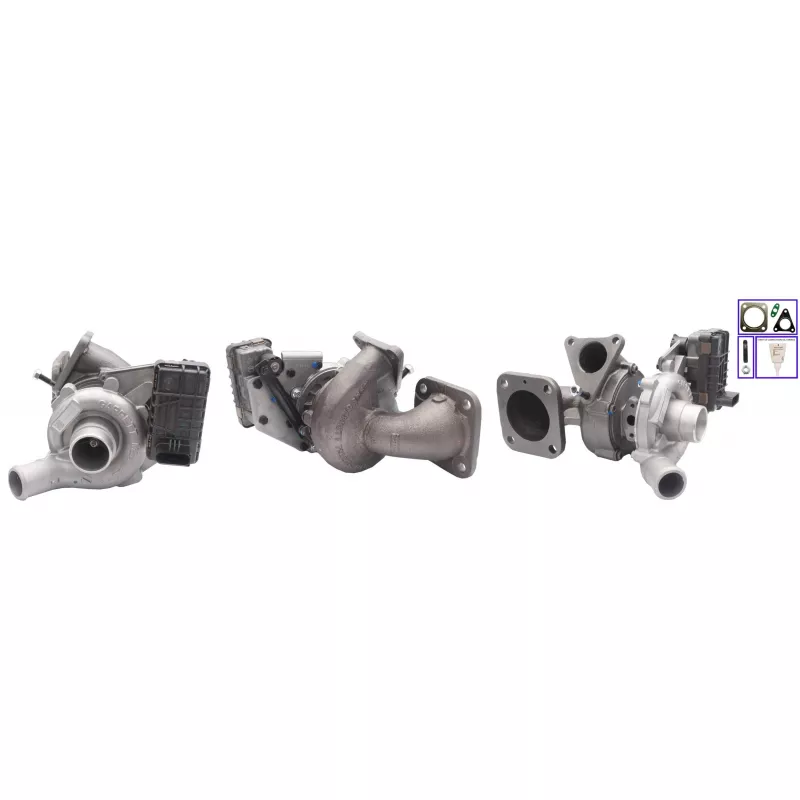 Turbocompresseur, suralimentation ELSTOCK 91-1962