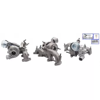 Turbocompresseur, suralimentation ELSTOCK 91-1964