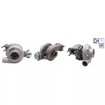 Turbocompresseur, suralimentation ELSTOCK 91-1966