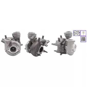 Turbocompresseur, suralimentation ELSTOCK