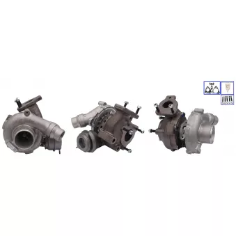 Turbocompresseur, suralimentation ELSTOCK 91-1978
