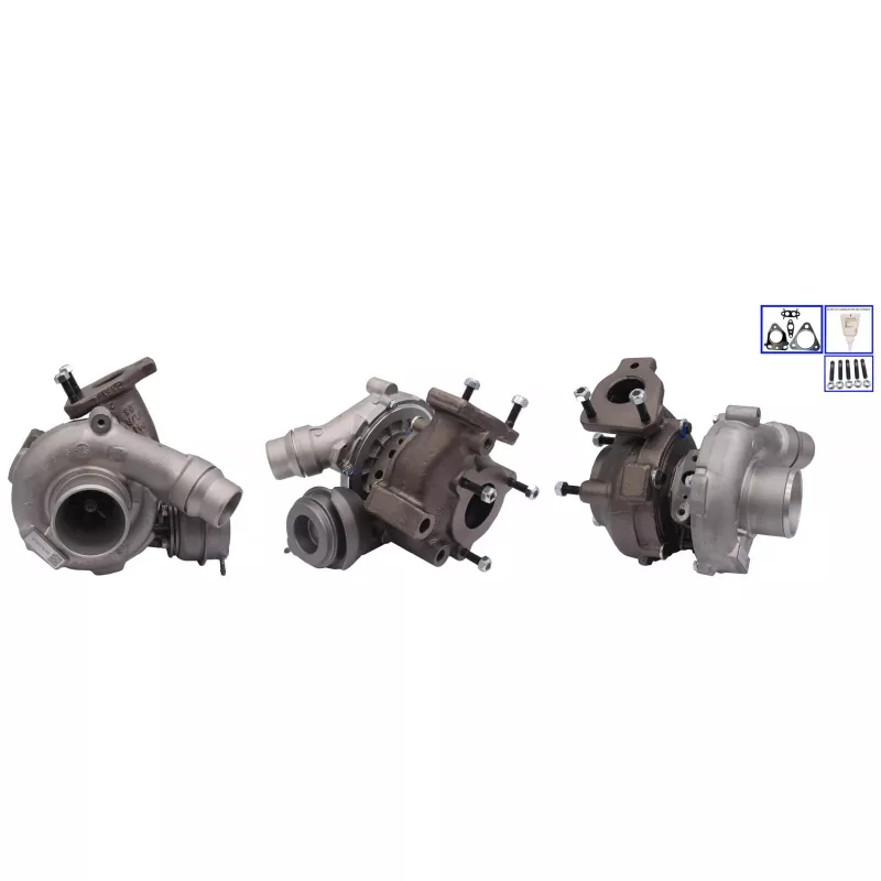 Turbocompresseur, suralimentation ELSTOCK 91-1978
