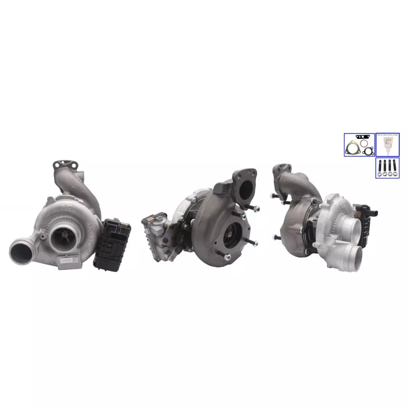Turbocompresseur, suralimentation ELSTOCK 91-1981