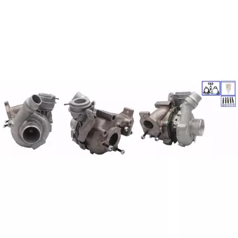 Turbocompresseur, suralimentation ELSTOCK 91-1987