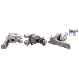 Turbocompresseur, suralimentation ELSTOCK 91-1990