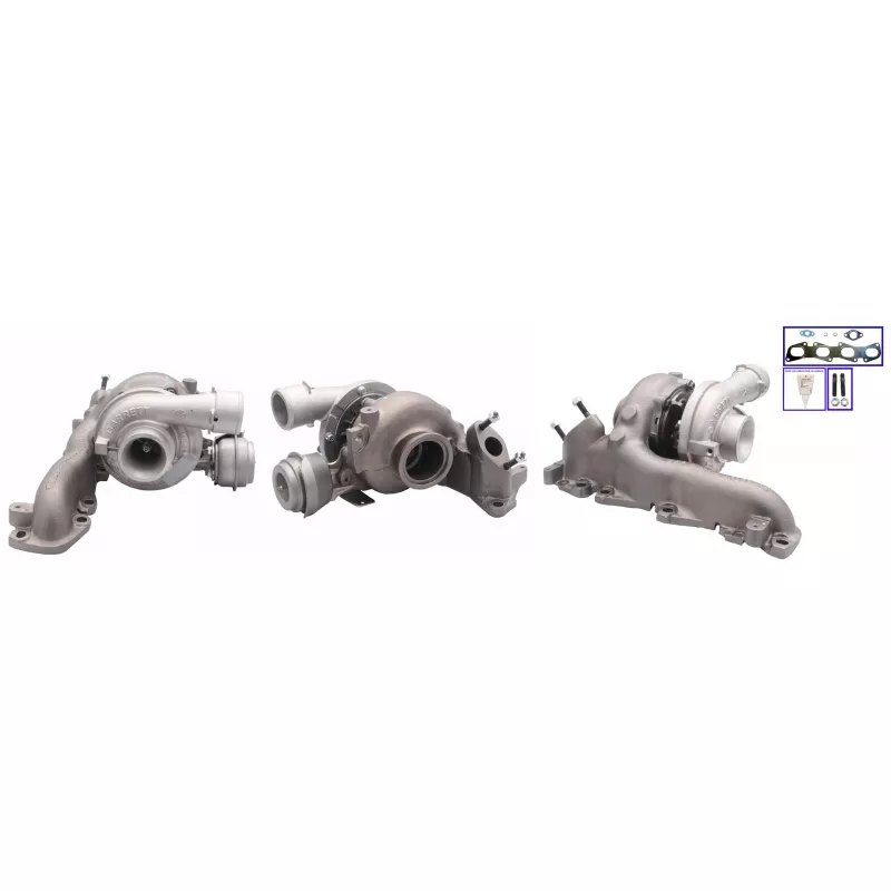 Turbocompresseur, suralimentation ELSTOCK 91-1990