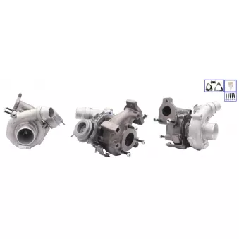 Turbocompresseur, suralimentation ELSTOCK 91-1994