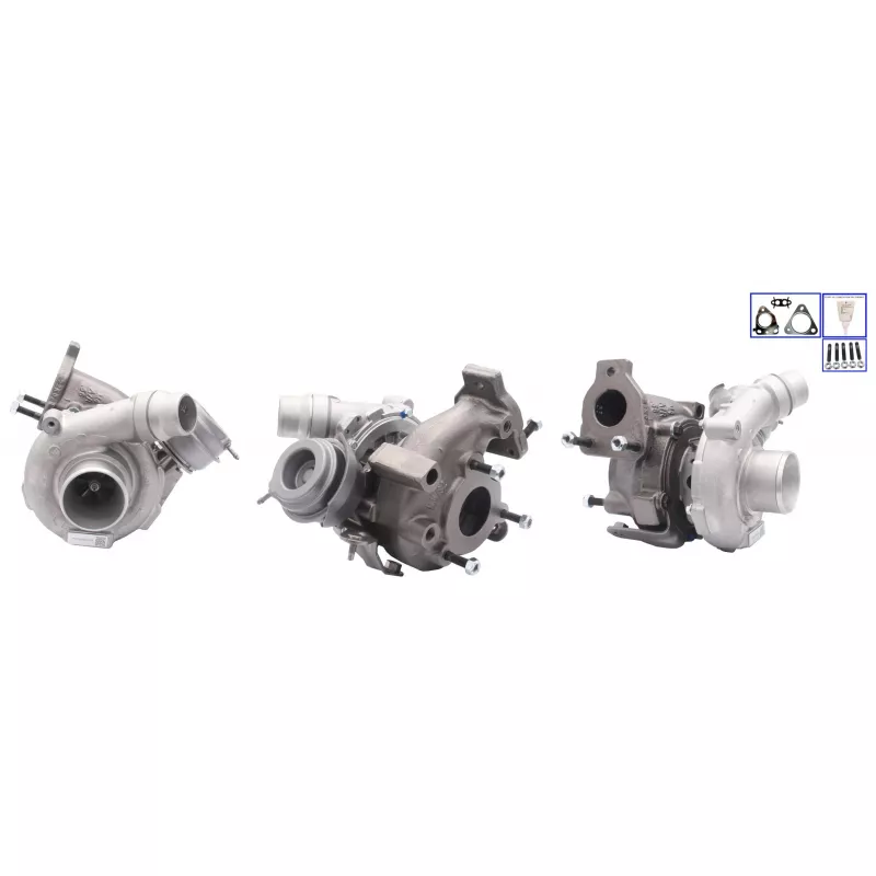 Turbocompresseur, suralimentation ELSTOCK 91-1994