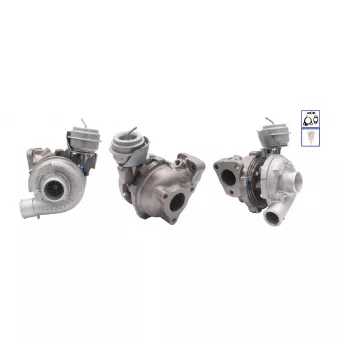 Turbocompresseur, suralimentation ELSTOCK 91-1998