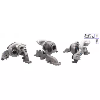 Turbocompresseur, suralimentation ELSTOCK 91-2001