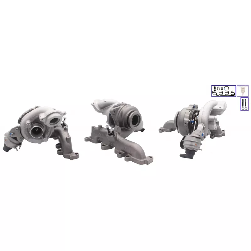 Turbocompresseur, suralimentation ELSTOCK 91-2001
