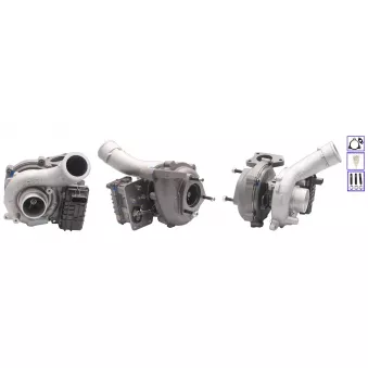 Turbocompresseur, suralimentation ELSTOCK 91-2005