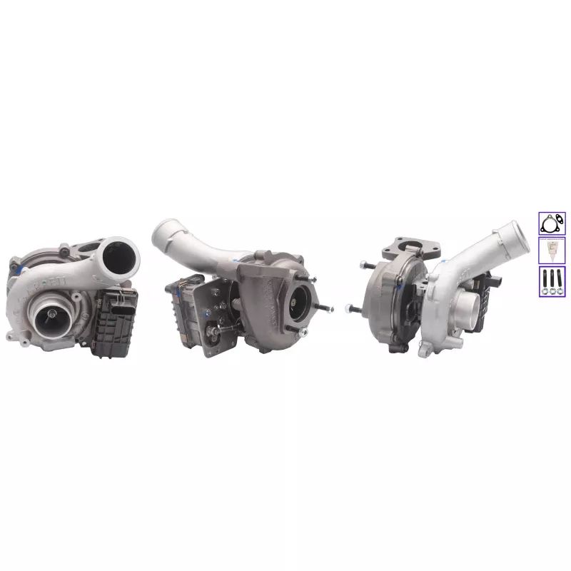 Turbocompresseur, suralimentation ELSTOCK 91-2005