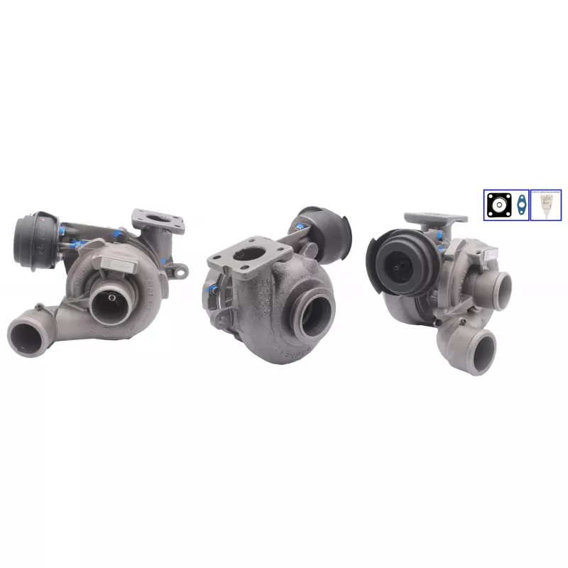 Turbocompresseur, suralimentation ELSTOCK 91-2011