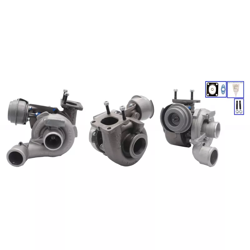Turbocompresseur, suralimentation ELSTOCK 91-2012