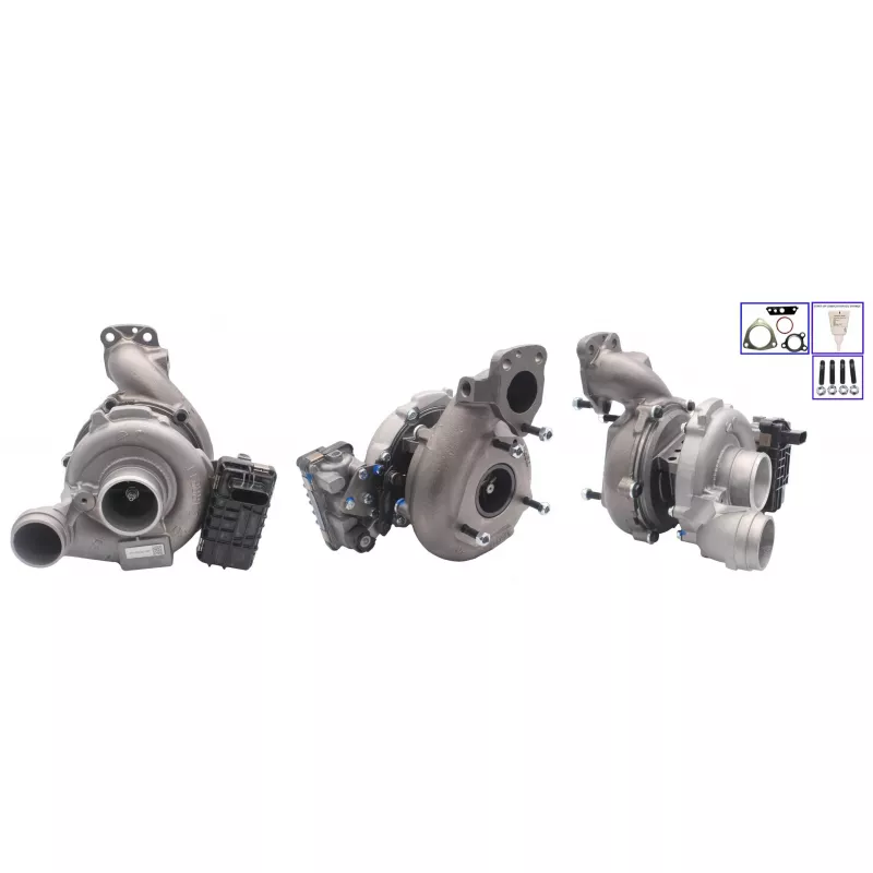 Turbocompresseur, suralimentation ELSTOCK 91-2013