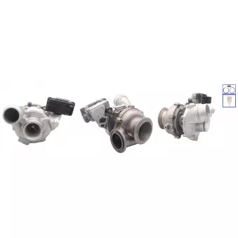 Turbocompresseur, suralimentation ELSTOCK 91-2015