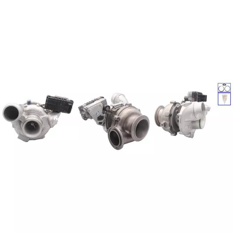 Turbocompresseur, suralimentation ELSTOCK 91-2015