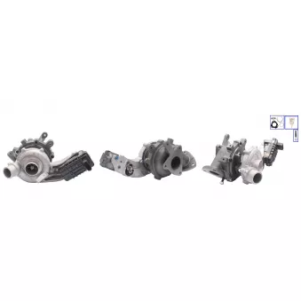 Turbocompresseur, suralimentation ELSTOCK 91-2019