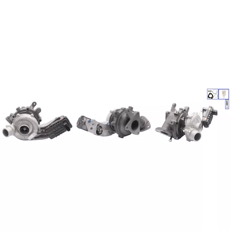 Turbocompresseur, suralimentation ELSTOCK 91-2019