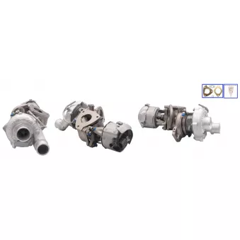 Turbocompresseur, suralimentation ELSTOCK 91-2020