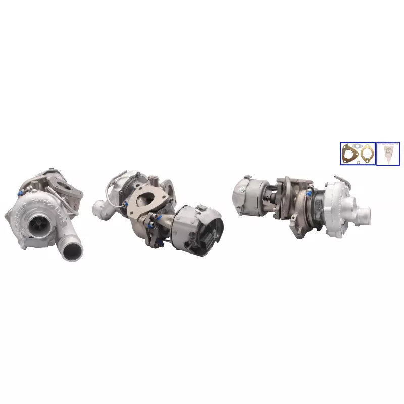 Turbocompresseur, suralimentation ELSTOCK 91-2020