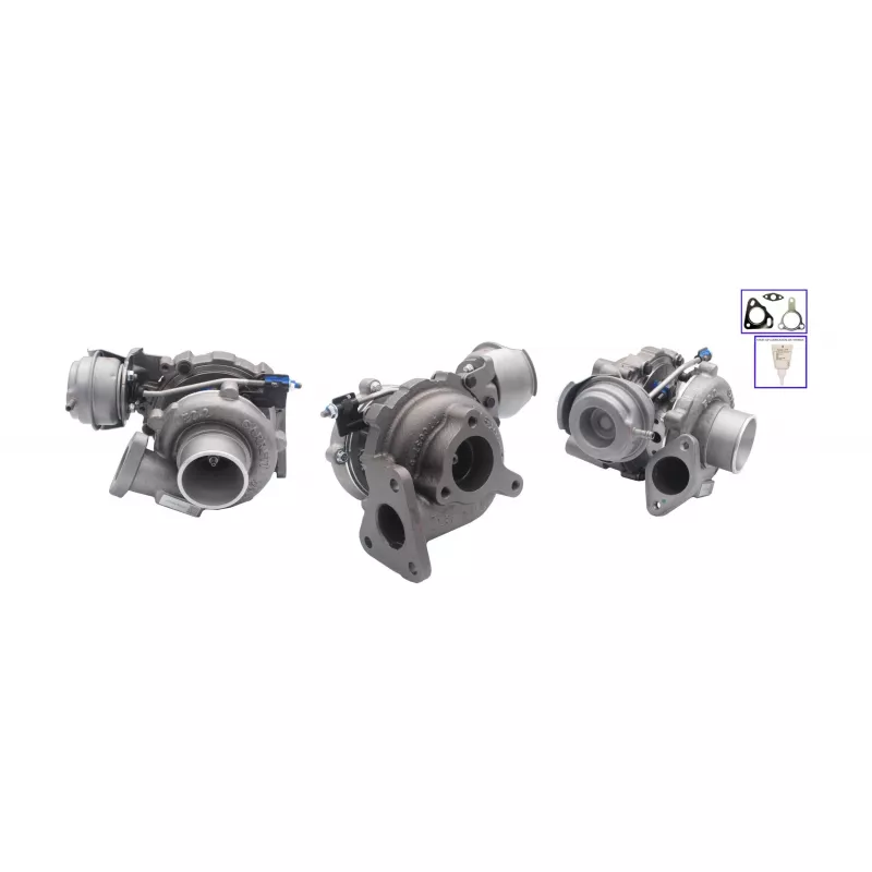 Turbocompresseur, suralimentation ELSTOCK 91-2025