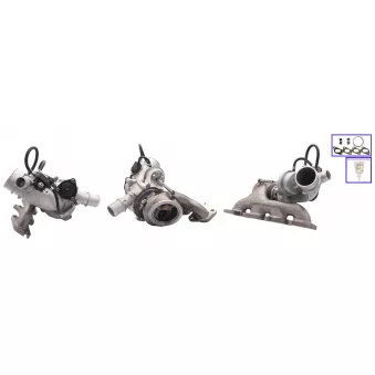 Turbocompresseur, suralimentation ELSTOCK 91-2035