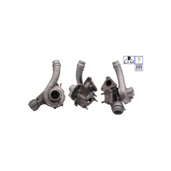 Turbocompresseur, suralimentation ELSTOCK 91-2038