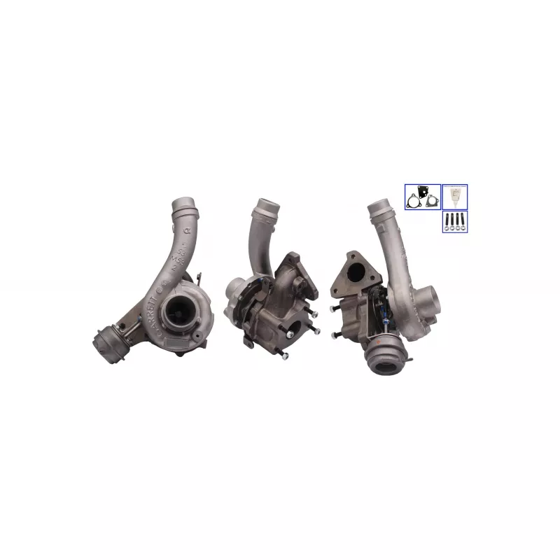 Turbocompresseur, suralimentation ELSTOCK 91-2038