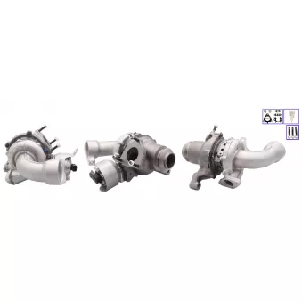 Turbocompresseur, suralimentation ELSTOCK 91-2042