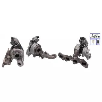 Turbocompresseur, suralimentation ELSTOCK