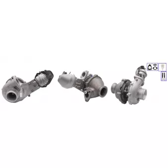 Turbocompresseur, suralimentation ELSTOCK