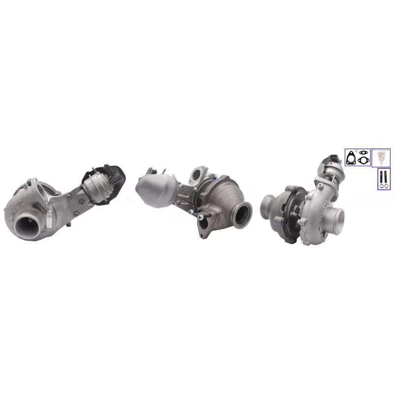 Turbocompresseur, suralimentation ELSTOCK 91-2053