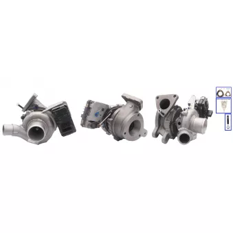 Turbocompresseur, suralimentation ELSTOCK 91-2055
