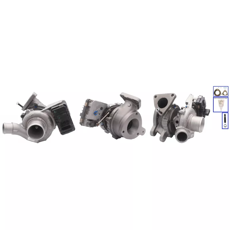 Turbocompresseur, suralimentation ELSTOCK 91-2055
