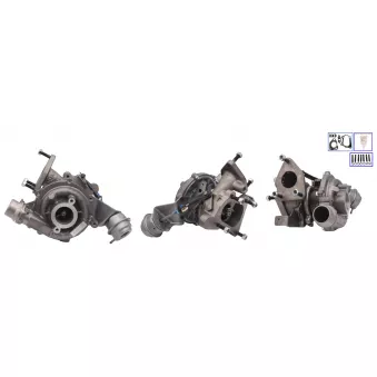 Turbocompresseur, suralimentation ELSTOCK 91-2057