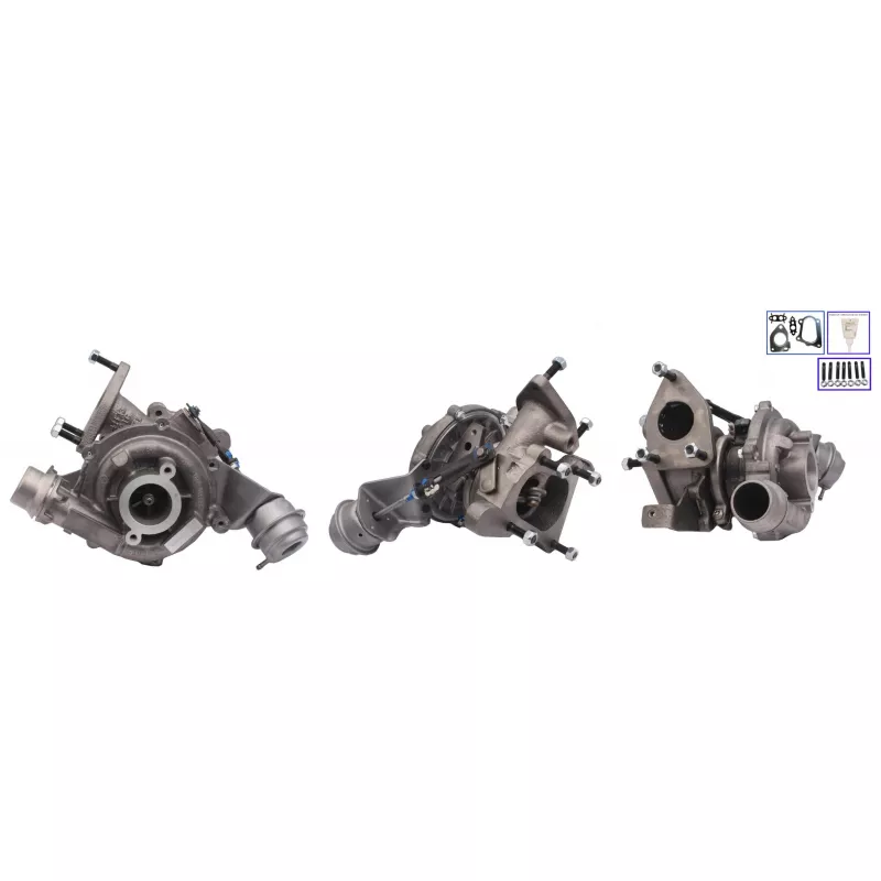 Turbocompresseur, suralimentation ELSTOCK 91-2057
