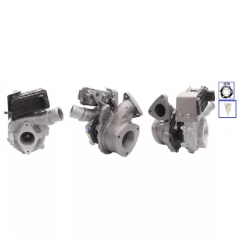 Turbocompresseur, suralimentation ELSTOCK 91-2059