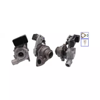 Turbocompresseur, suralimentation ELSTOCK