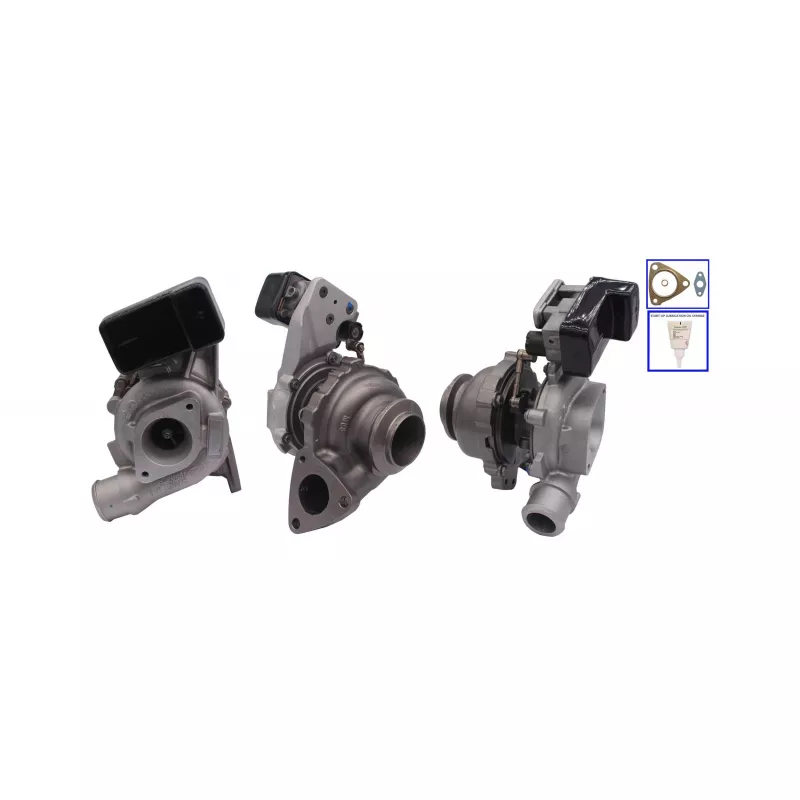 Turbocompresseur, suralimentation ELSTOCK 91-2061