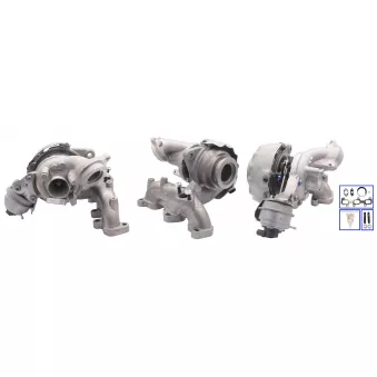 Turbocompresseur, suralimentation ELSTOCK 91-2065