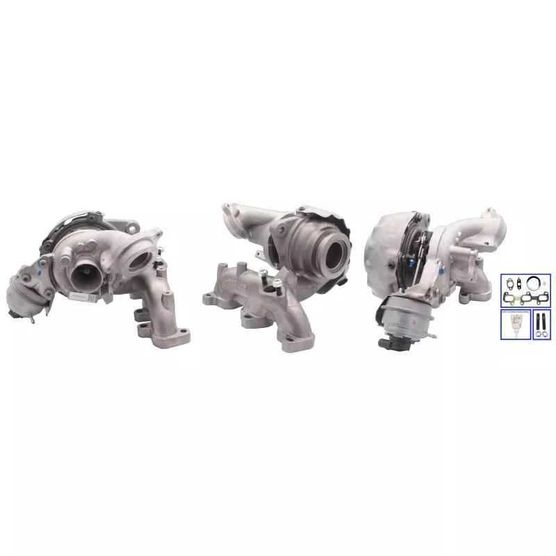 Turbocompresseur, suralimentation ELSTOCK 91-2065